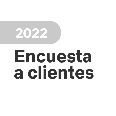 Encuesta a clientes 2022